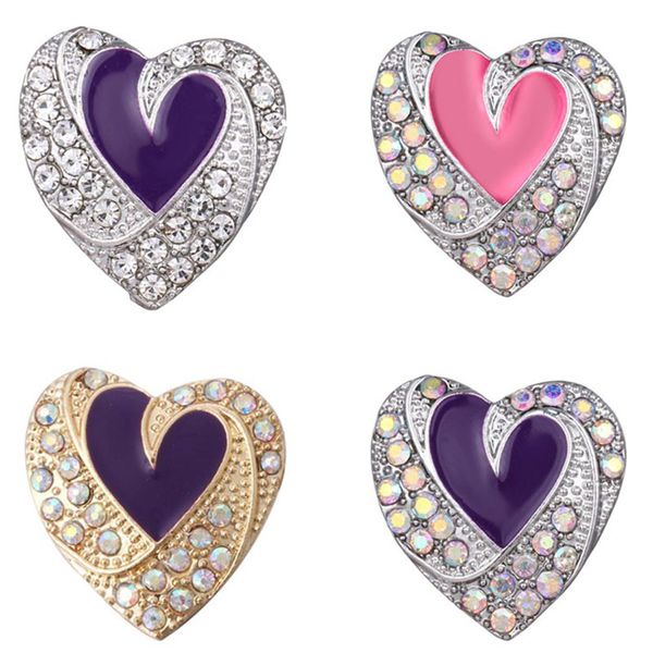 10pcs / серия полный rhinestone сердце любовь 18мм привязать ювелирные изделия new silver 18mm snap кнопки ювелирные изделия установить роза, Golden;silver
10pcs / серия полный rhinestone сердце любовь 18мм привязать ювелирные изделия new silver 18mm snap кнопки ювелирные изделия установить роза, Golden;silver