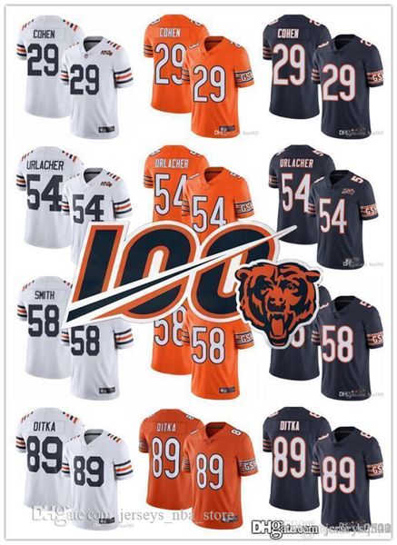men women chicago bears youth 54 brian urlacher 89 mike ditka 58 roquan smith 29 tarik cohen 100th season football jerseys navy, Black;red
men women chicago bears youth 54 brian urlacher 89 mike ditka 58 roquan smith 29 tarik cohen 100th season football jerseys navy, Black;red