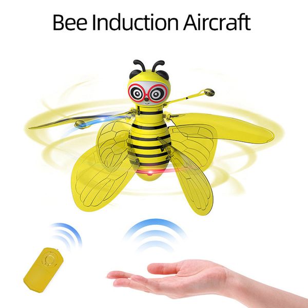 drone bee flying toy palm sensor parachute digital rc rechargeable cute bee induction helicopter led light lamp safe durable toy kids gift
drone bee flying toy palm sensor parachute digital rc rechargeable cute bee induction helicopter led light lamp safe durable toy kids gift