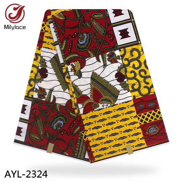 ankara african wax print fabric 100% cotton good quality comfortable material real wax fabric ayl- 2324, Black;white
ankara african wax print fabric 100% cotton good quality comfortable material real wax fabric ayl- 2324, Black;white