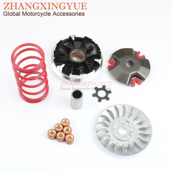 scooter performance variator set w / 4.5g-8g 15x12mm rollers for baotian bt49qt-18c1 18e1 18f1 20c 28a 28b 1e40qma 2-stroke
scooter performance variator set w / 4.5g-8g 15x12mm rollers for baotian bt49qt-18c1 18e1 18f1 20c 28a 28b 1e40qma 2-stroke