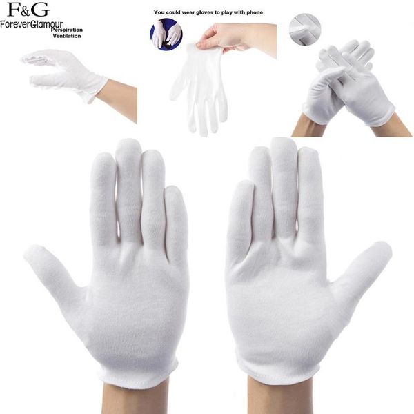 12 pair white cotton gloves full finger men women waiters/drivers/jewelry/workers mittens absorption gloves hands protector, Blue;gray
12 pair white cotton gloves full finger men women waiters/drivers/jewelry/workers mittens absorption gloves hands protector, Blue;gray