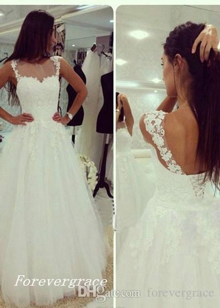 2019 graceful ball gown wedding dress vintage pricness white appliqued lace backless long arabic dubai bridal gown custom made plus size
2019 graceful ball gown wedding dress vintage pricness white appliqued lace backless long arabic dubai bridal gown custom made plus size