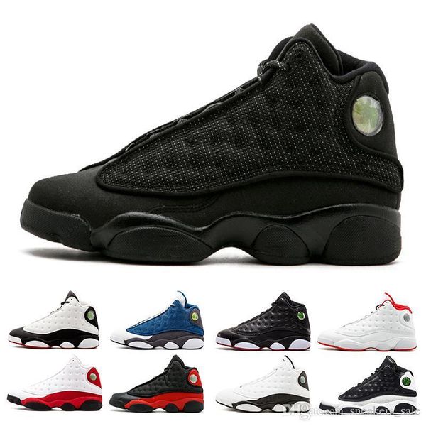 13s 13 black cat chicago italy blue grey toe mens basketball shoes men he got game bred history of flight trainer sneakers
13s 13 black cat chicago italy blue grey toe mens basketball shoes men he got game bred history of flight trainer sneakers