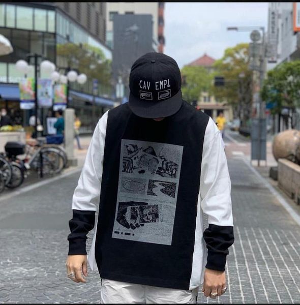 2019 cav empt c.e black white color blocking women men sweatshirt hoodie hiphop streetwear men sweatshirts pullover
2019 cav empt c.e black white color blocking women men sweatshirt hoodie hiphop streetwear men sweatshirts pullover