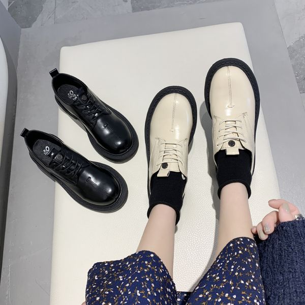 woman shoes female footwear oxfords women's soft all-match modis round toe british style shallow mouth casual sneaker, Black
woman shoes female footwear oxfords women's soft all-match modis round toe british style shallow mouth casual sneaker, Black