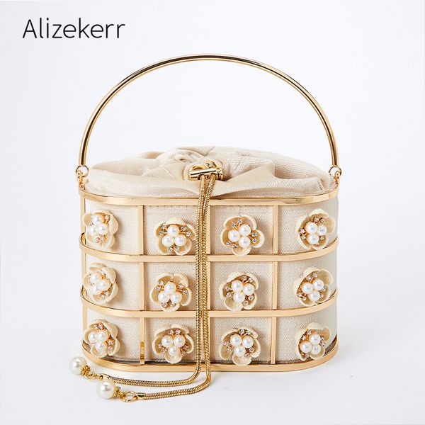 flower pearl evening bag women handmade metal basket rhinestone cage clutch purses and handbags new
flower pearl evening bag women handmade metal basket rhinestone cage clutch purses and handbags new