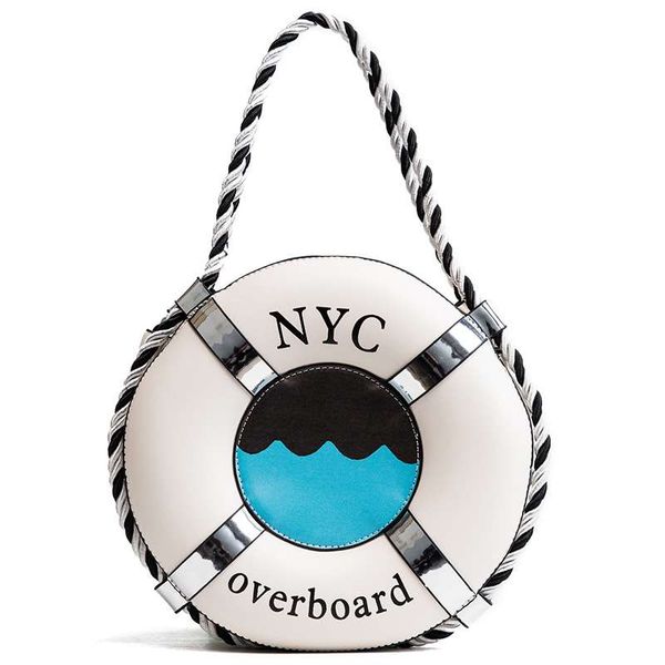 selling new ladies handbags, high-quality leather swimming ring personality creative fashion shoulder messenger bag 
selling new ladies handbags, high-quality leather swimming ring personality creative fashion shoulder messenger bag