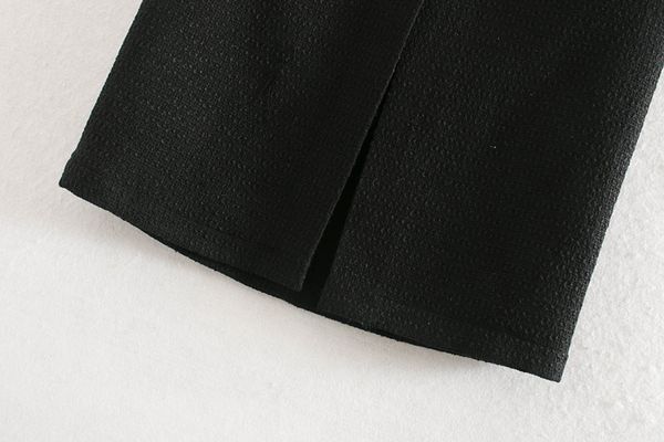 women fashion pockets patch buttons straight midi skirt faldas mujer ladies back zipper split woolen vestidos chic skirts qun530, Black
women fashion pockets patch buttons straight midi skirt faldas mujer ladies back zipper split woolen vestidos chic skirts qun530, Black