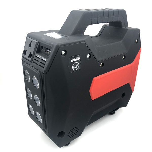 multifunction car jump starter power bank air compressor pump inflator dc 12v to 220v ac convertor inverter usb ports
multifunction car jump starter power bank air compressor pump inflator dc 12v to 220v ac convertor inverter usb ports