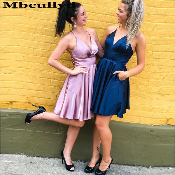 mbcullyd v-neck short cocktail dresses with pocket 2020 corss backless party gowns plus size formal vestido coctel mujer, White;black
mbcullyd v-neck short cocktail dresses with pocket 2020 corss backless party gowns plus size formal vestido coctel mujer, White;black