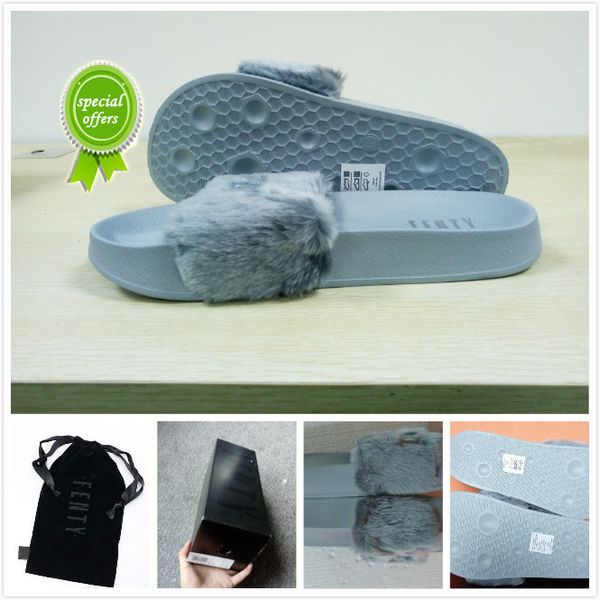 rihanna fur leadcat fenty slides women men slippers house winter slipper home shoes woman warm slippers chaussons bag2, Black
rihanna fur leadcat fenty slides women men slippers house winter slipper home shoes woman warm slippers chaussons bag2, Black