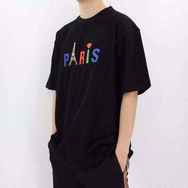 20ss luxury paris logo short sleeve tee casual fashion cotton shorts mens and womens couples designer t-shirts hfwptx373, White;black
20ss luxury paris logo short sleeve tee casual fashion cotton shorts mens and womens couples designer t-shirts hfwptx373, White;black