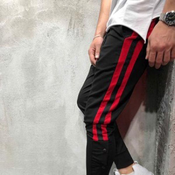 fashion men's casual solid loose soft and comfortable patchwork button sweatpant trousers jogger pant l50/0211, Black
fashion men's casual solid loose soft and comfortable patchwork button sweatpant trousers jogger pant l50/0211, Black