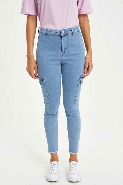 defacto women blue solid high-waist jeans casual skinny denim pant slim stretch pocket denim trousers woman-l4859az19hs
defacto women blue solid high-waist jeans casual skinny denim pant slim stretch pocket denim trousers woman-l4859az19hs