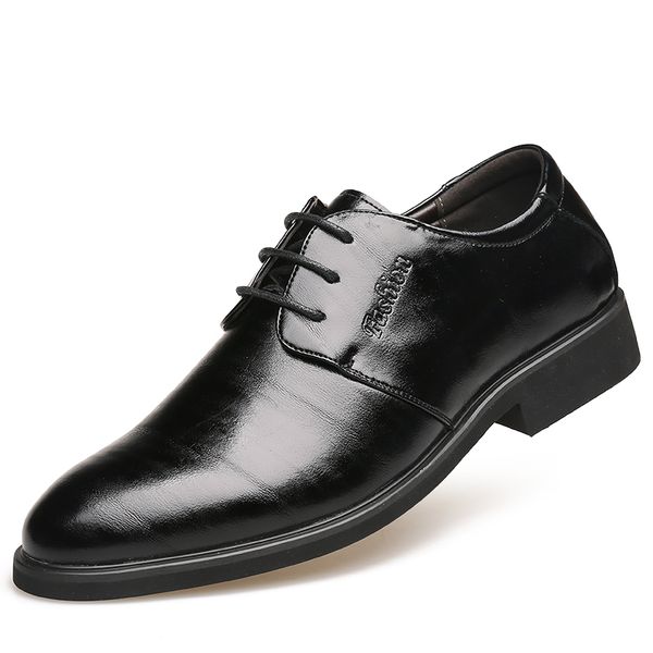 luxury men leather shoes plus size dress shoes business black flats lace-up oxfords comfortable footwear sapato masculino %5888
luxury men leather shoes plus size dress shoes business black flats lace-up oxfords comfortable footwear sapato masculino %5888
