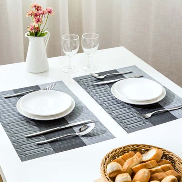44.5*30cm europe style rectangle insulated mats & pads eco-friendly pvc home/restaurant table decorations 6a1303
44.5*30cm europe style rectangle insulated mats & pads eco-friendly pvc home/restaurant table decorations 6a1303