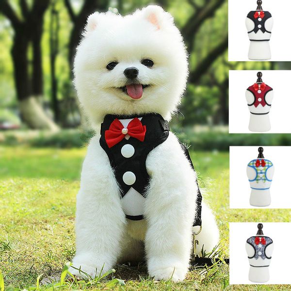 2020 new pet chest strap 4 style leashes puppy cat teddy vest type cute soft dress adjustable traction rope pet supplies fast shipping
2020 new pet chest strap 4 style leashes puppy cat teddy vest type cute soft dress adjustable traction rope pet supplies fast shipping