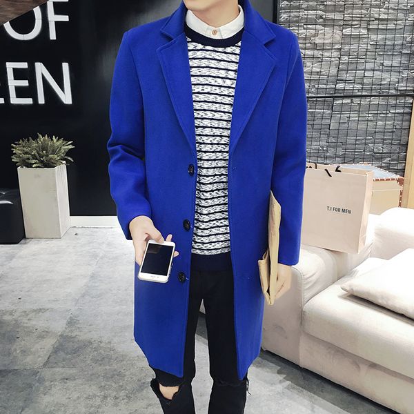 autumn and winter new men's long windbreaker, fashion lapel casual woolen coat, large size 5xl solid color casual jacket male, Tan;black
autumn and winter new men's long windbreaker, fashion lapel casual woolen coat, large size 5xl solid color casual jacket male, Tan;black