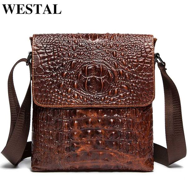 westal men's shoulder bag vintage messenger bag men genuine leather bolsos male crossbody bags cocrodile design men's bags small
westal men's shoulder bag vintage messenger bag men genuine leather bolsos male crossbody bags cocrodile design men's bags small