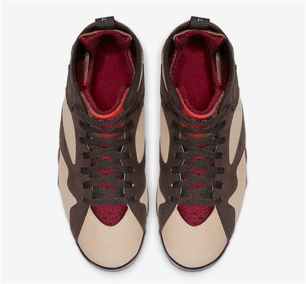 2019 fashion patta x 7 og sp basketball shoes tough red-velvet brown crimson at3375-200 shimmer 7s authentic sports shoes size 7-13, Black
2019 fashion patta x 7 og sp basketball shoes tough red-velvet brown crimson at3375-200 shimmer 7s authentic sports shoes size 7-13, Black