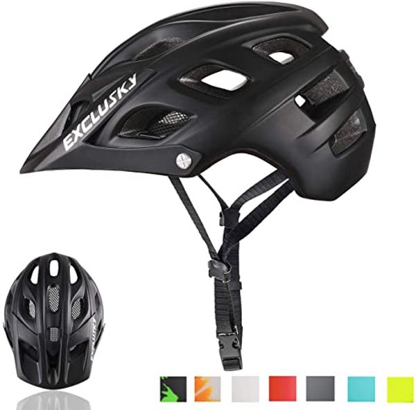 exclusky mountain bike helmet mtb bicycle cycling helmets for women and men cpsc certified outdoor cycling protective gear
exclusky mountain bike helmet mtb bicycle cycling helmets for women and men cpsc certified outdoor cycling protective gear