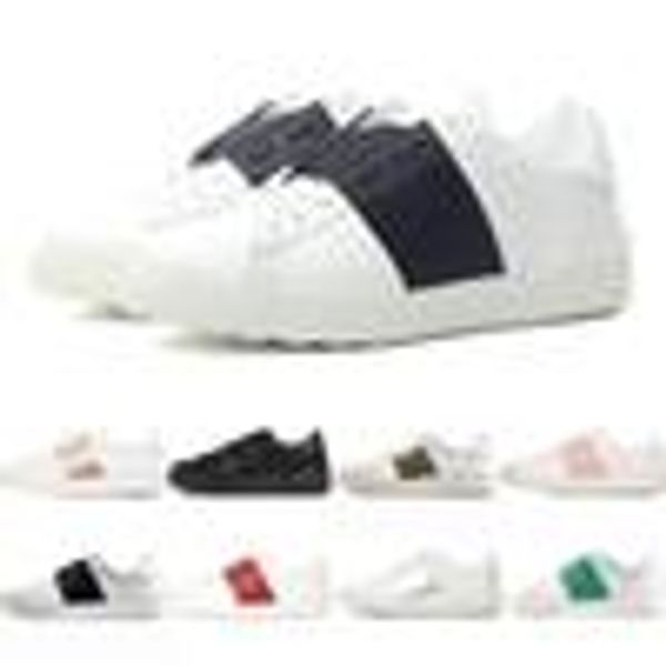 2020 platform white black red men women leather casual shoes open low mens trainers sneakers sports size 35-46
2020 platform white black red men women leather casual shoes open low mens trainers sneakers sports size 35-46