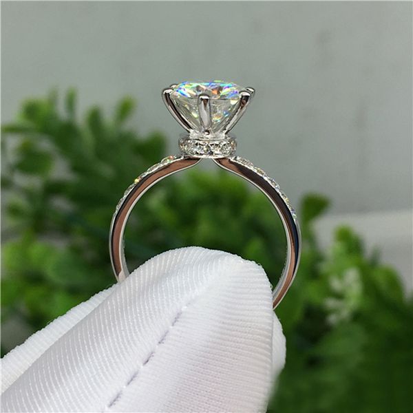 wholesale real original solid 925 silver ring inlay 1 carat diamant wedding rings fine jewelry cz engagement rings for women xr050, Slivery;golden
wholesale real original solid 925 silver ring inlay 1 carat diamant wedding rings fine jewelry cz engagement rings for women xr050, Slivery;golden