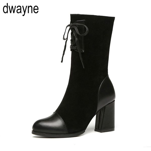 brand design female boots leather cross-tied lace up women boots wool knitting female motorcycle hjm9, Black
brand design female boots leather cross-tied lace up women boots wool knitting female motorcycle hjm9, Black