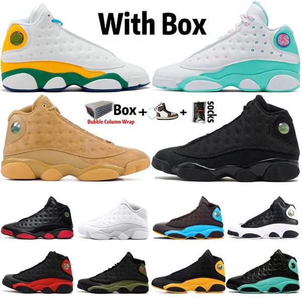 2020 with box jumpman high og 13 13s mens women basketball shoes playground black cat bred dmp sports sneakers mens trainers size 36-47
2020 with box jumpman high og 13 13s mens women basketball shoes playground black cat bred dmp sports sneakers mens trainers size 36-47