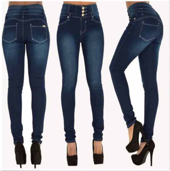 women ladies jeans women denim skinny jeggings jeans pants high waist stretch slim pencil trousers, Blue
women ladies jeans women denim skinny jeggings jeans pants high waist stretch slim pencil trousers, Blue