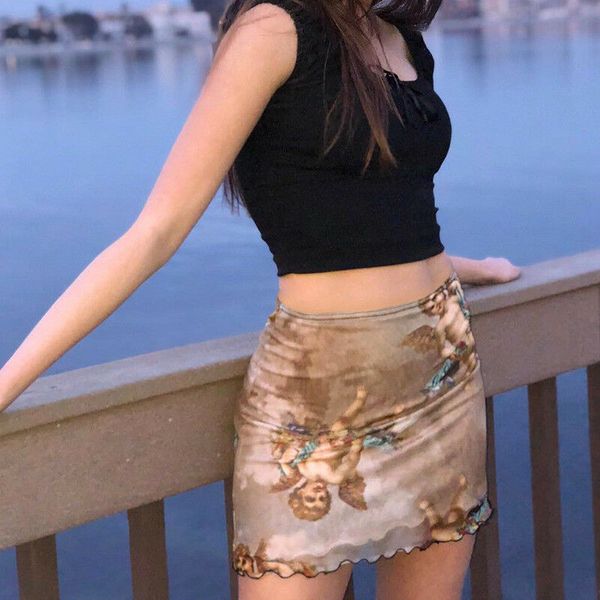 hot angel купидон печати эластичный пояс деревянные уши мини-юбка женщины два слоя высокой талией bodycon тонкий карандаш короткие мини-юбки, Black
hot angel купидон печати эластичный пояс деревянные уши мини-юбка женщины два слоя высокой талией bodycon тонкий карандаш короткие мини-юбки, Black