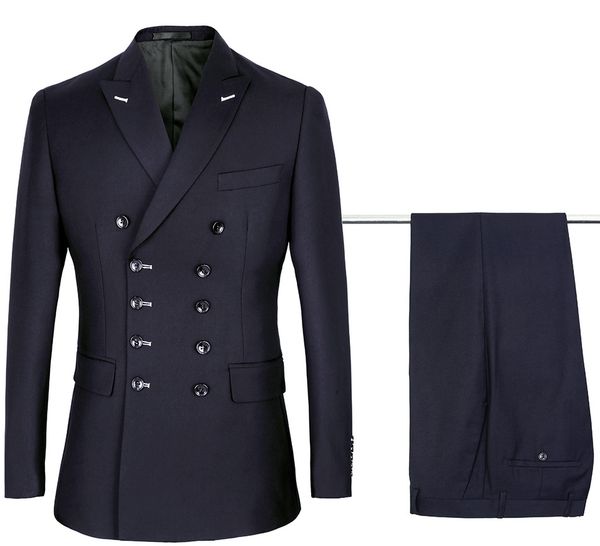 design five double-breasted navy blue groom tuxedos men wedding blazer men dinner prom business suit (jacket+pants+tie, Black;gray
design five double-breasted navy blue groom tuxedos men wedding blazer men dinner prom business suit (jacket+pants+tie, Black;gray