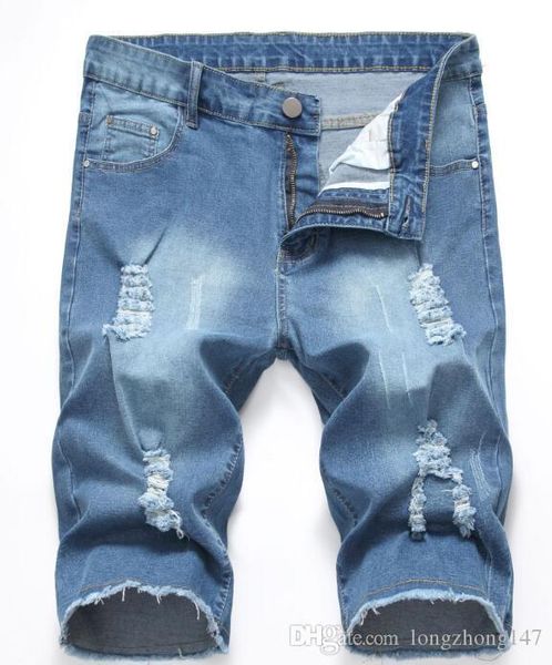 новый mens случайные шорты длина джинсы колено biker denim для человек высокой эластичностью моды классические короткие брюки мужские джинсы, Blue
новый mens случайные шорты длина джинсы колено biker denim для человек высокой эластичностью моды классические короткие брюки мужские джинсы, Blue