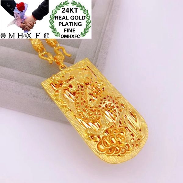 omhxfc jewelry wholesale ym382 european fashion fine woman man party birthday wedding gift rectangle dragon 24kt gold necklace, Silver
omhxfc jewelry wholesale ym382 european fashion fine woman man party birthday wedding gift rectangle dragon 24kt gold necklace, Silver