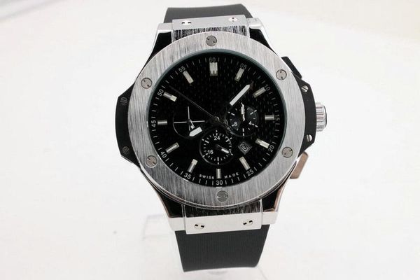 Новый топ роскошные мужские часы резиновый ремень шесть игл черная поверхность 30
Новый топ роскошные мужские часы резиновый ремень шесть игл черная поверхность 30