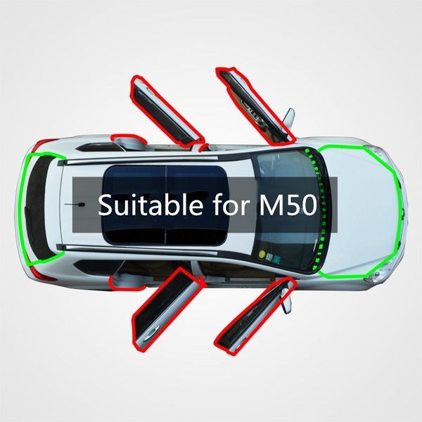 for changhe m50 special car sealing side seam collision sound insulation and modified rubber sealing strip
for changhe m50 special car sealing side seam collision sound insulation and modified rubber sealing strip