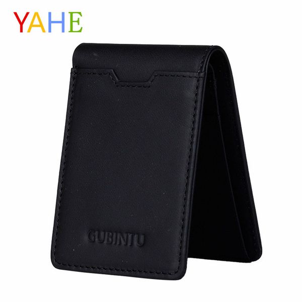 yahe money clips men genuine leather short wallets slim cash holder id cases solid money bags 2018 i clip card, Black
yahe money clips men genuine leather short wallets slim cash holder id cases solid money bags 2018 i clip card, Black