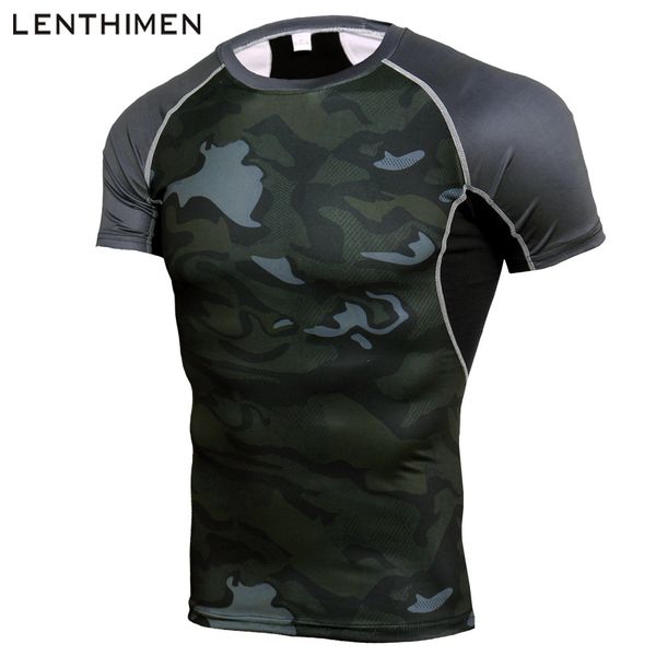 brand running shirt men compression tights men's short sleeve t-shirts quick dry sport jersey gym fitness mens rashgard camo, Black;blue
brand running shirt men compression tights men's short sleeve t-shirts quick dry sport jersey gym fitness mens rashgard camo, Black;blue
