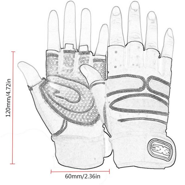 half finger outdoor sports riding men women fitness non-slip fingerless breathable protective sunscreen gloves, Black
half finger outdoor sports riding men women fitness non-slip fingerless breathable protective sunscreen gloves, Black