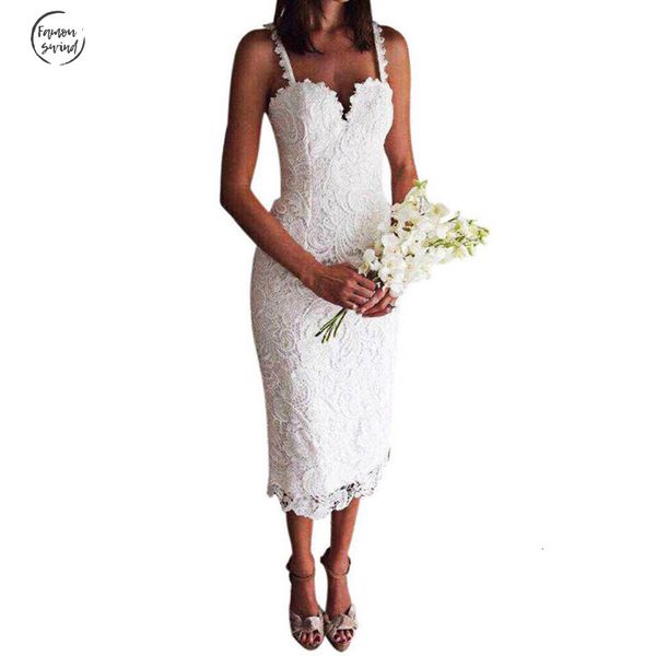 white bodycon casual summer dress design v neck spaghetti strap lace midi dresses hollow out vestidos de festa designer clothes, Black;gray
white bodycon casual summer dress design v neck spaghetti strap lace midi dresses hollow out vestidos de festa designer clothes, Black;gray