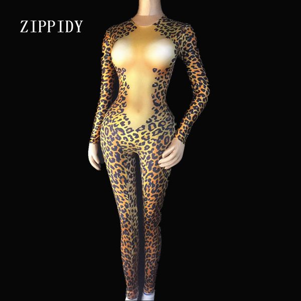 rhinestones leopard jumpsuit large stretch bodysuit women's stage costume one-piece printed skinny crystals rompers, Black;red
rhinestones leopard jumpsuit large stretch bodysuit women's stage costume one-piece printed skinny crystals rompers, Black;red