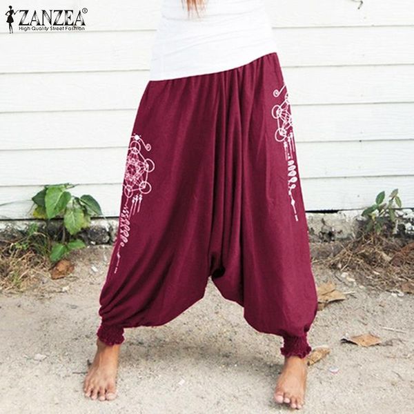 kaftan printed harem pants women's spring drop crotch trousers zanzea 2020 casual elastic waist pantalon palazzo turnip 5xl, Black;white
kaftan printed harem pants women's spring drop crotch trousers zanzea 2020 casual elastic waist pantalon palazzo turnip 5xl, Black;white