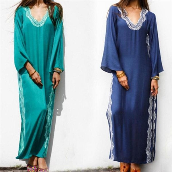 embroidery cotton beach cover up women beachwear tunic v-neck turkish kaftans long swimsuit cover up caftan beach dress
embroidery cotton beach cover up women beachwear tunic v-neck turkish kaftans long swimsuit cover up caftan beach dress