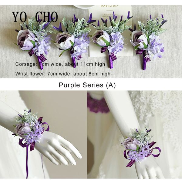 yo cho noble purple rose wedding flower artificial wrist corsage flower marriage rose hand boutonniere an girl decor
yo cho noble purple rose wedding flower artificial wrist corsage flower marriage rose hand boutonniere an girl decor