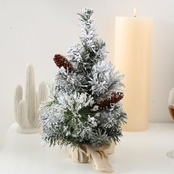 christmas home deskdecoration mini white christmas tree artificial table oranment miniature landscape 30/40cm
christmas home deskdecoration mini white christmas tree artificial table oranment miniature landscape 30/40cm