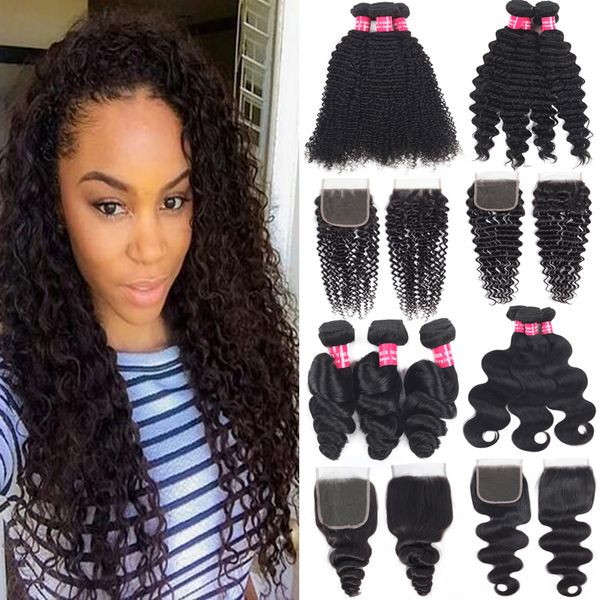 9a malaysian virgin hair bundles with closure 100% unprocessed kinky curly human hair bundles with lace closure curly hair weaves extension, Black;brown
9a malaysian virgin hair bundles with closure 100% unprocessed kinky curly human hair bundles with lace closure curly hair weaves extension, Black;brown