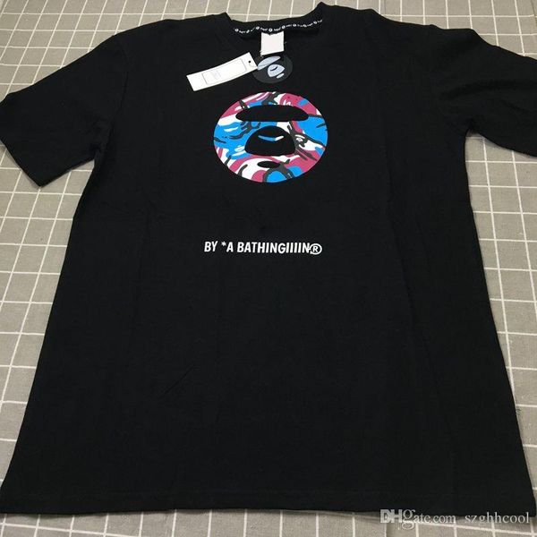19ss new arrival letter pattern ape t shirt comfortable loose type design t shirt simple fashion breathable men's ape clothing, White;black
19ss new arrival letter pattern ape t shirt comfortable loose type design t shirt simple fashion breathable men's ape clothing, White;black