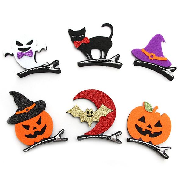 new halloween girl alligator hair clips ghost/witch hat/pumpkin/cat baby hairpin hair accessories halloween ball dress up, Golden;white
new halloween girl alligator hair clips ghost/witch hat/pumpkin/cat baby hairpin hair accessories halloween ball dress up, Golden;white