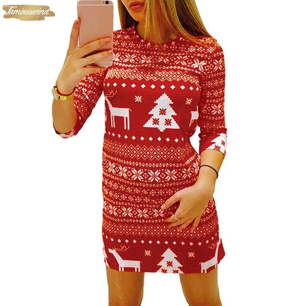 autumn print winter dress women christmas snowflake tree reindeer casual xmas mini party dresses female red designer clothes, Black;gray
autumn print winter dress women christmas snowflake tree reindeer casual xmas mini party dresses female red designer clothes, Black;gray
